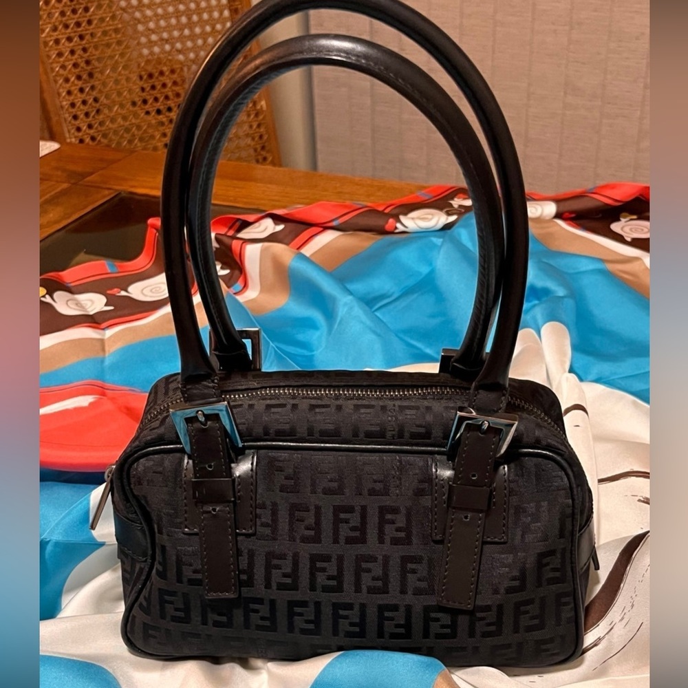 Authentic Fendi Zucca Tote